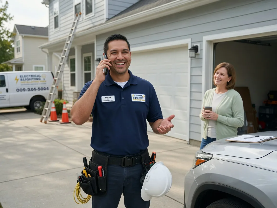 Licensed Electrician Kent, MN FAQs